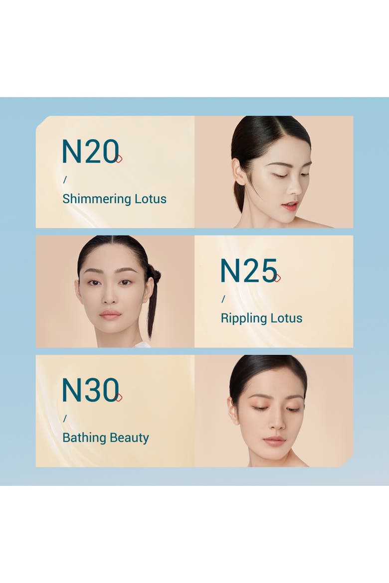 Flawless Jade Breathable Longwear Cushion Foundation for Oily, Sensitive Skin, Alternate, color, N20 Shimmering Lotus
