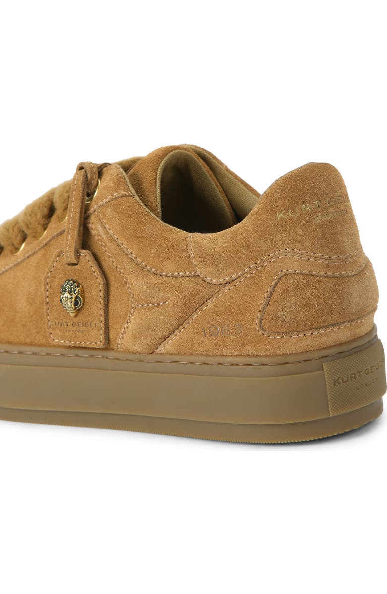 Kurt Geiger London Southbank Tag Sneaker, Alternate, color, Light/ Pastel Brown