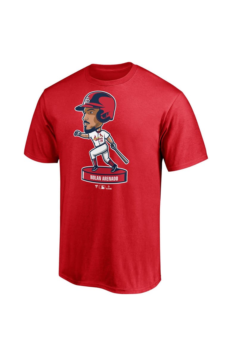 FANATICS Men's Fanatics Branded Nolan Arenado Red St. Louis Cardinals Player T-Shirt, Alternate, color, Red