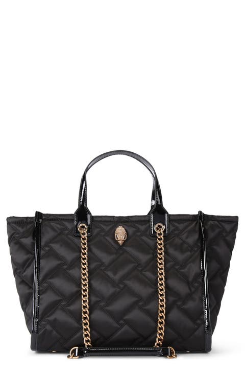 Hoxton Quilted Shopper Bag