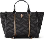 Kurt Geiger London Hoxton Quilted Shopper Bag
