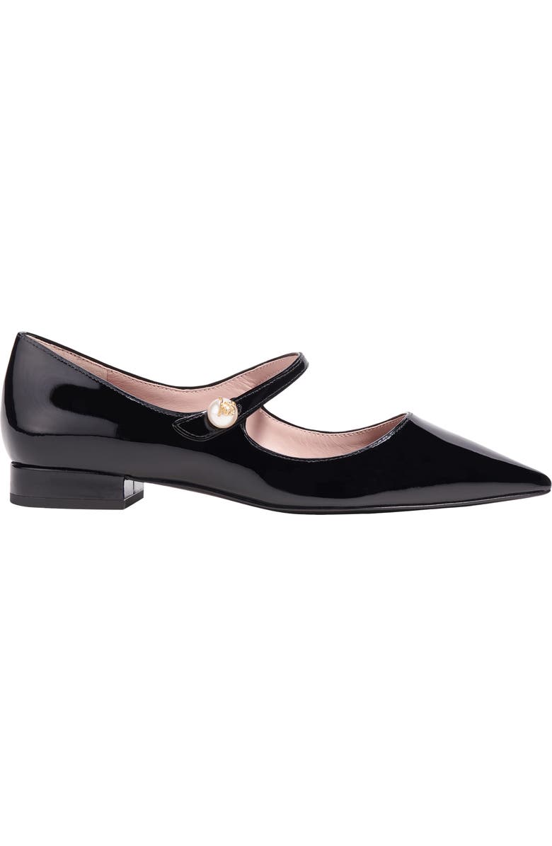 Kate Spade New York maya pointed toe flat, Alternate, color,