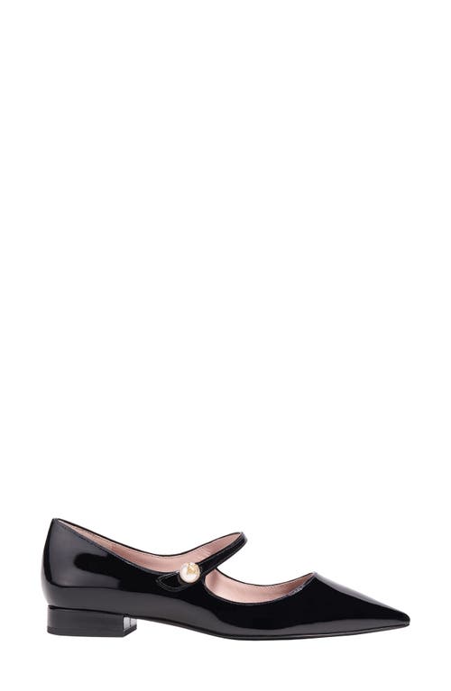Kate Spade New York Maya Pointed Toe Flat In Black
