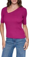 DKNY Grommet Rib Sweater