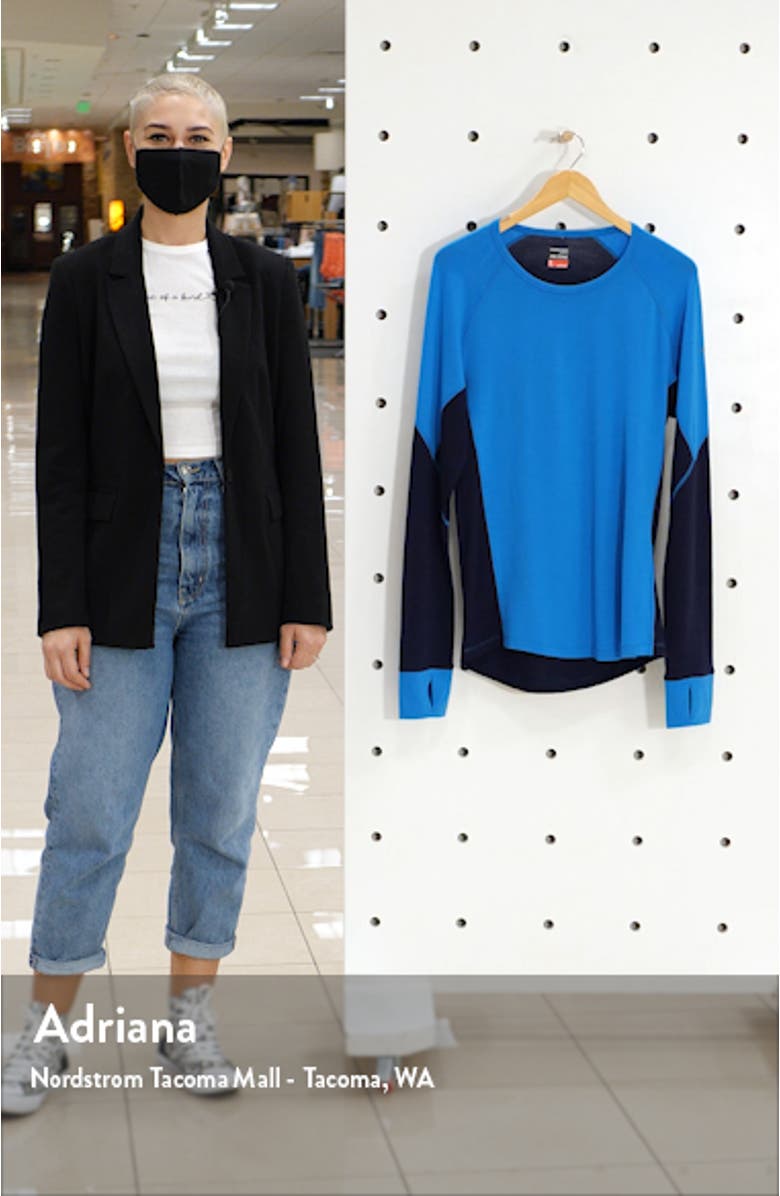 260 Zone Tech Merino Wool Crewneck Base Layer Top, sales video thumbnail