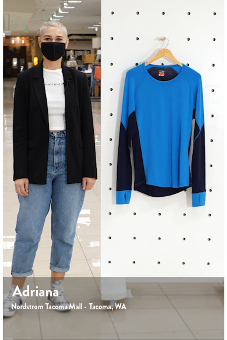 260 Zone Tech Merino Wool Crewneck Base Layer Top video