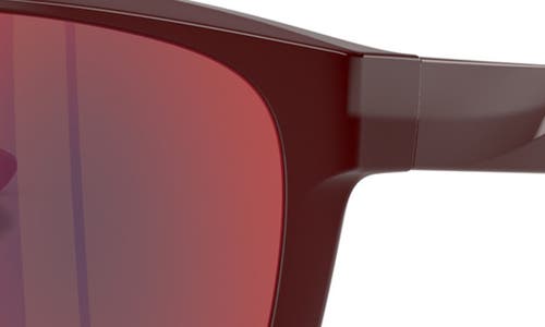 Scuderia Ferrari 56mm Square Sunglasses In Red