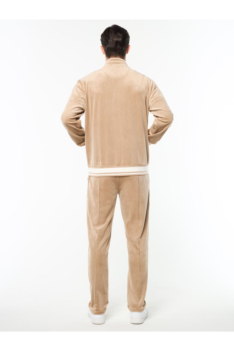 Viaggioa Track Jacket, Alternate, color, HUMUS