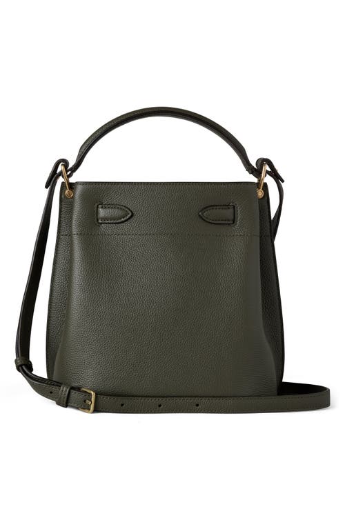 Mulberry Leather Islington Bucket Bag In Black
