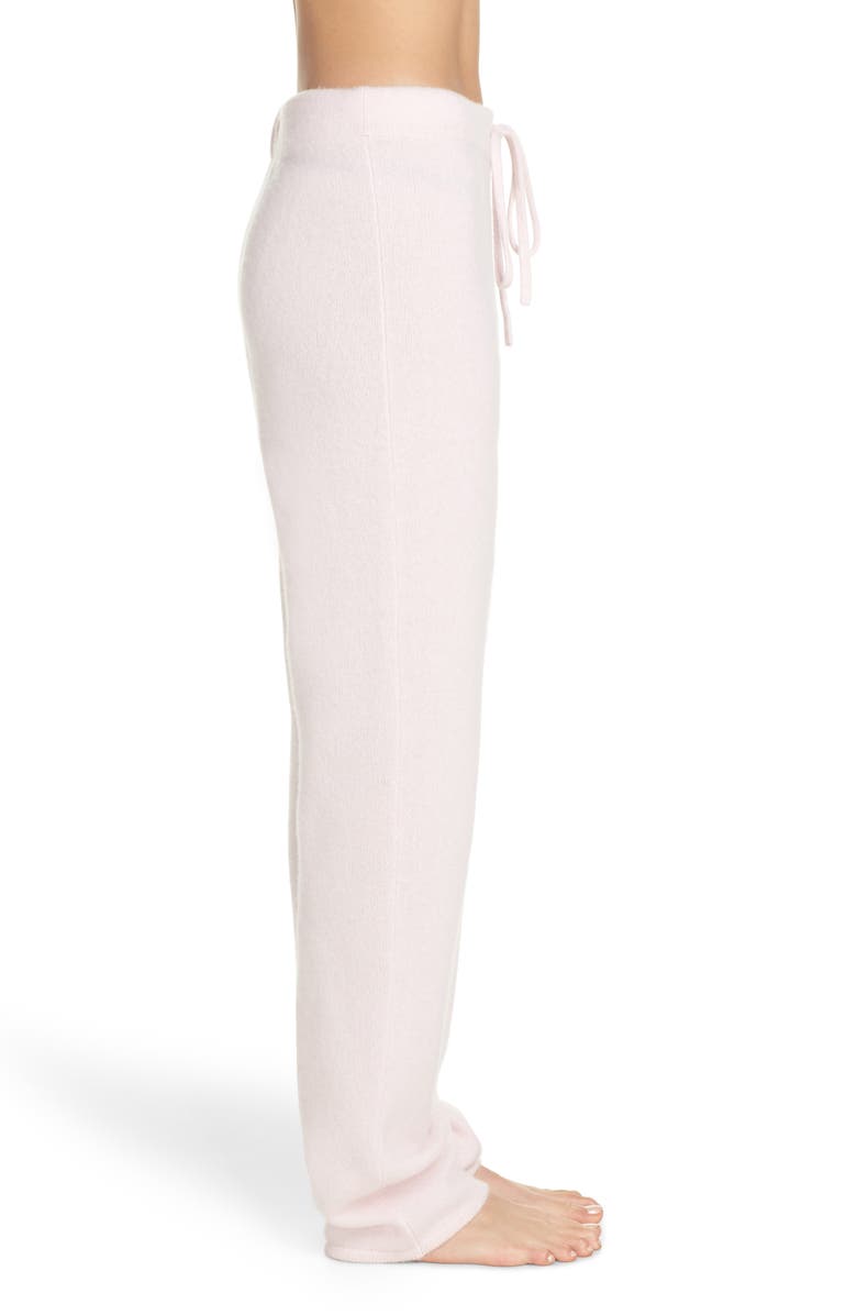 Something Navy Easy Cashmere & Silk Pants, Alternate, color, 