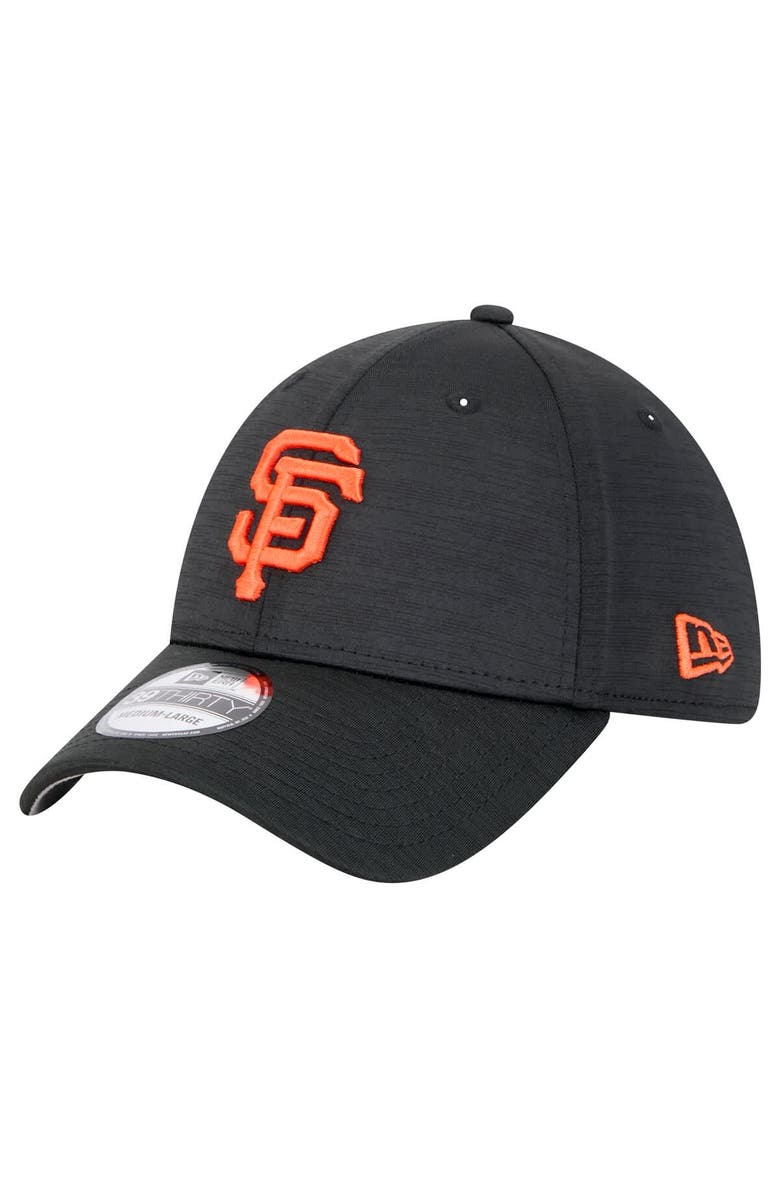 New Era Men's New Era Black San Francisco Giants Tech 39THIRTY Flex Hat, Main, color, 