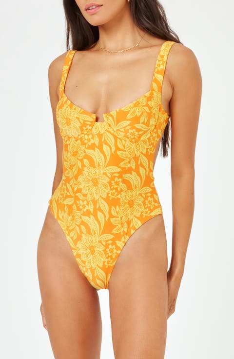 Kendal Classic Underwire One-Piece Swimsuit