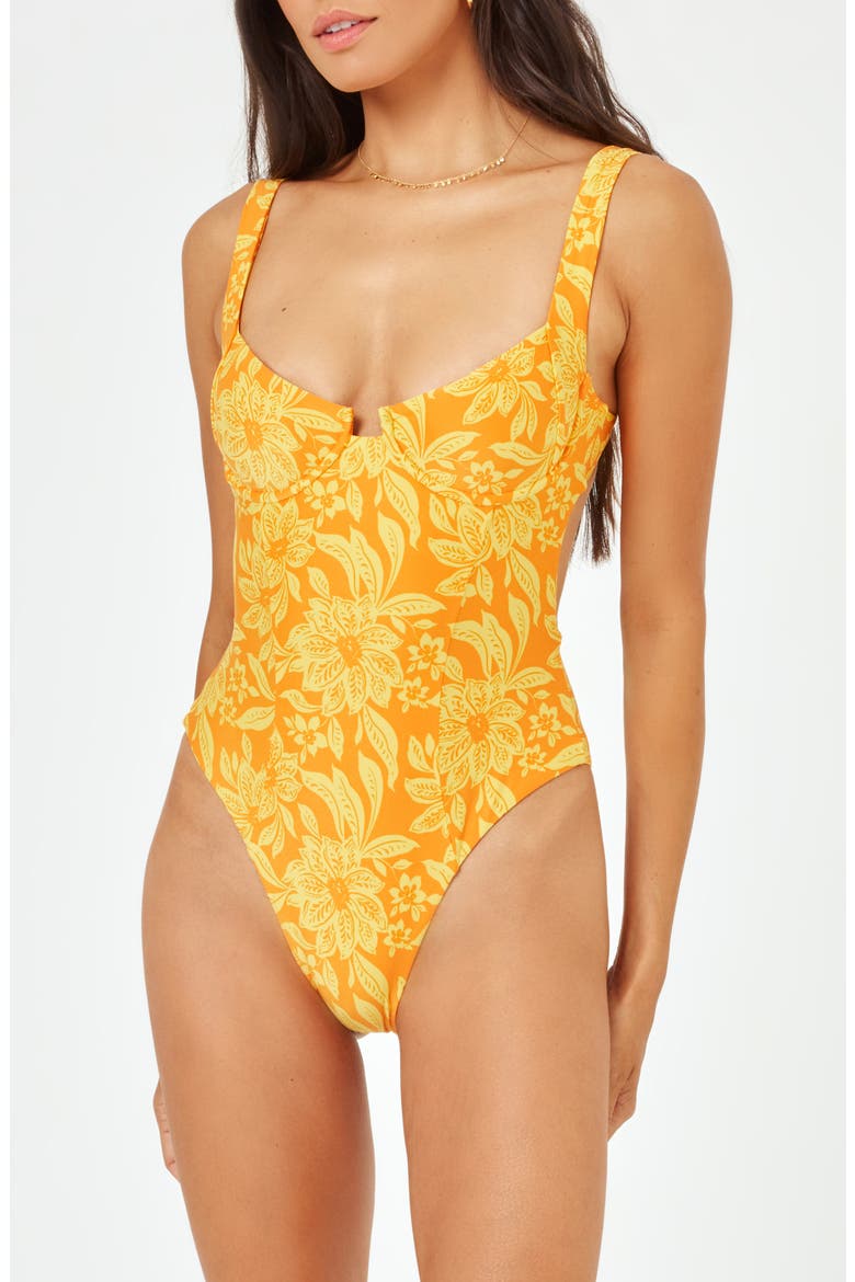Kendal Classic Underwire One-Piece Swimsuit video