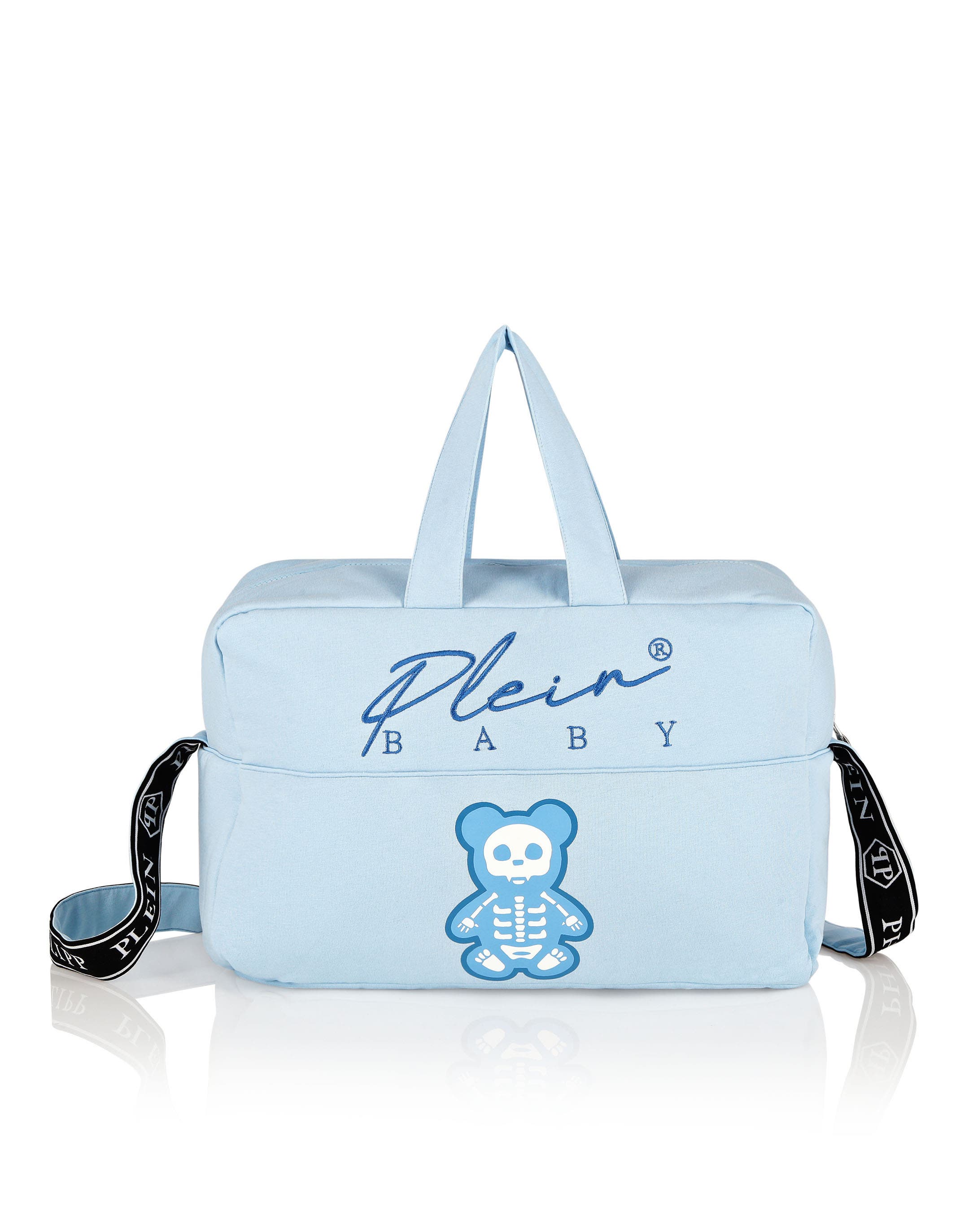 PHILIPP PLEIN Plein Kids Handle Bag D, Main, color, Beige