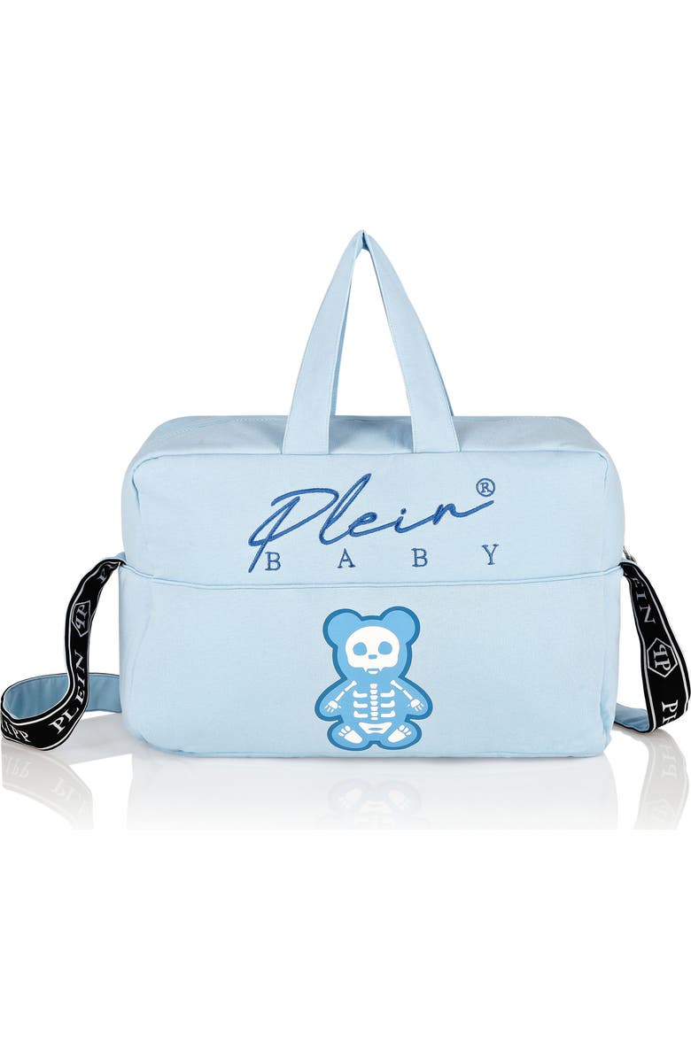 PHILIPP PLEIN Plein Kids Handle Bag D, Main, color, Beige