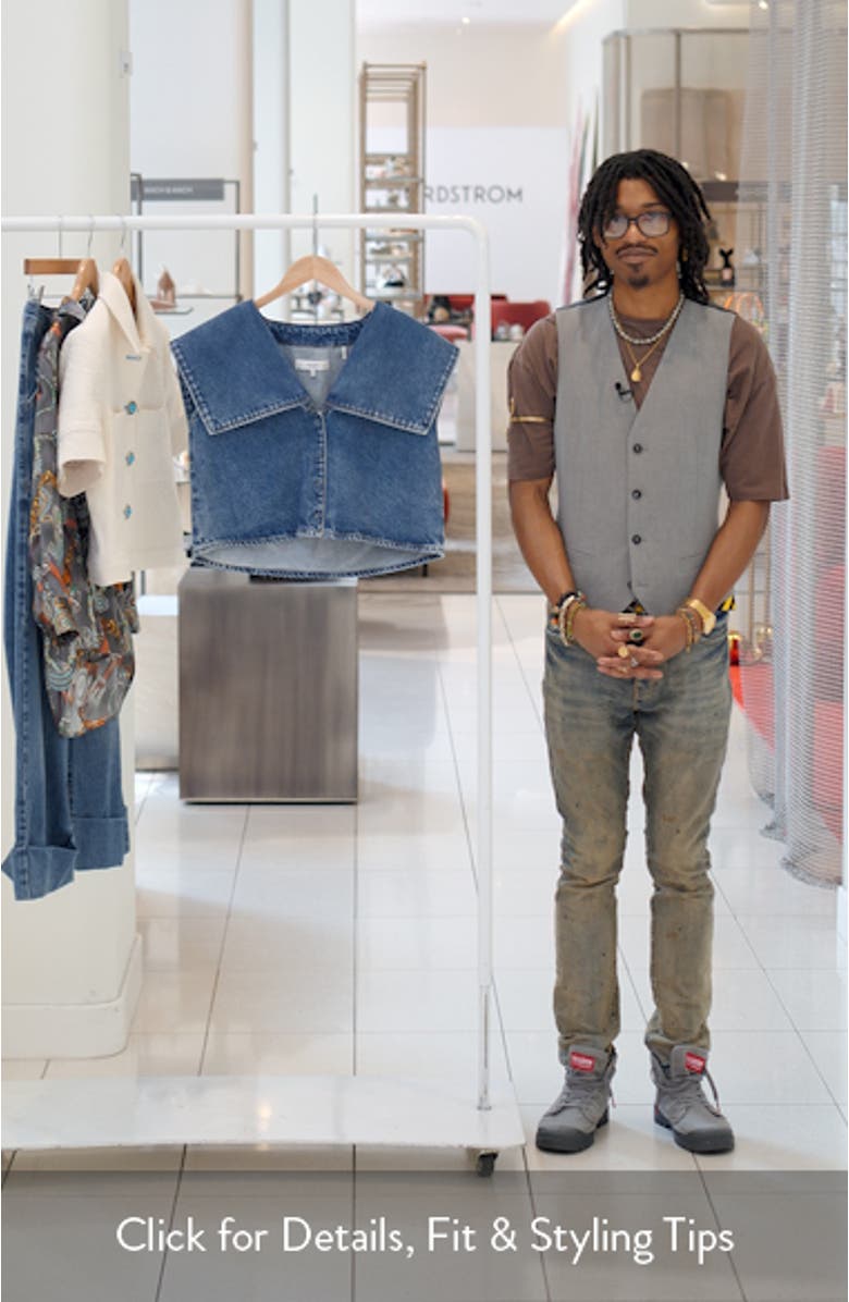 The Bib Denim Top, sales video thumbnail