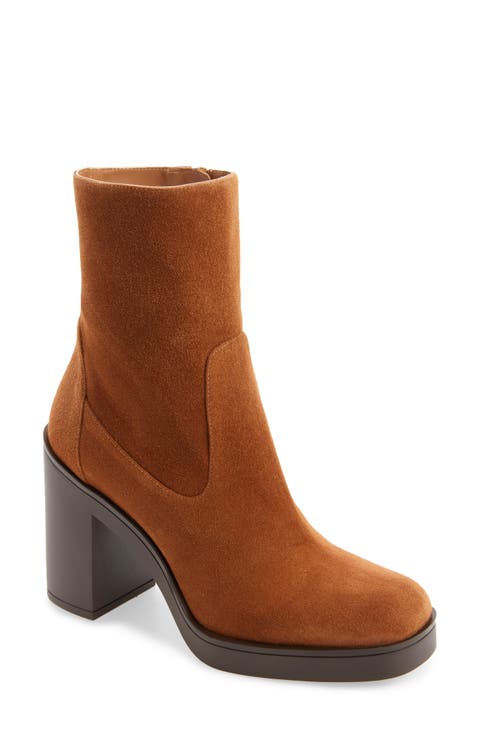 Bethenny 80 Zip Bootie (Women)