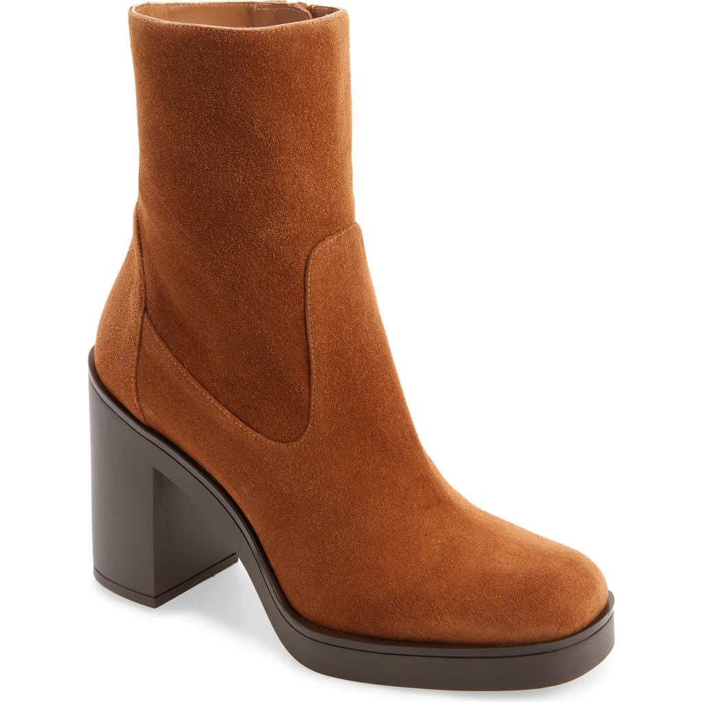 STUART WEITZMAN STUART WEITZMAN BETHENNY 80 ZIP BOOTIE