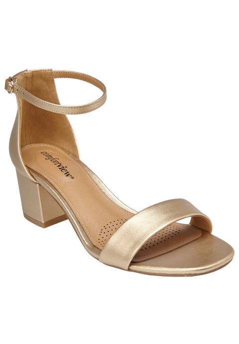 The Orly Sandal (Wide Widths Available)