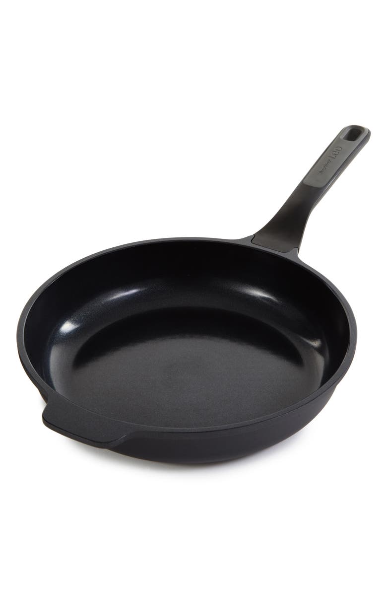 BergHOFF Leo Stone Nonstick 11-Inch Fry Pan, Main, color, Black