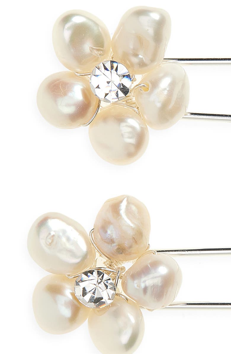 Brides & Hairpins Rosalie Set of Hair Pins, Alternate, color, Silver