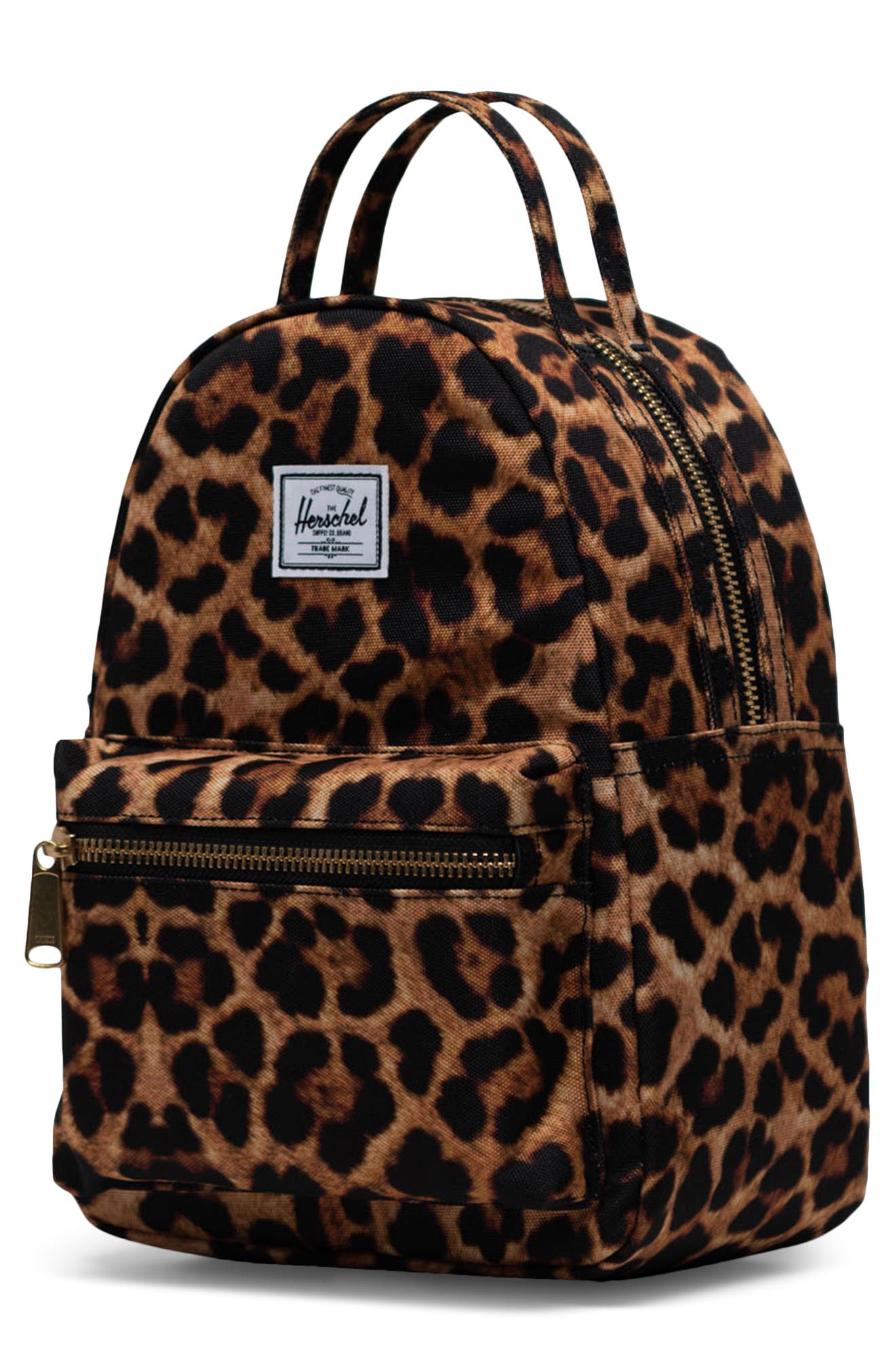 Herschel Supply Co. Mini Nova Backpack, Alternate, color, Leopard Black