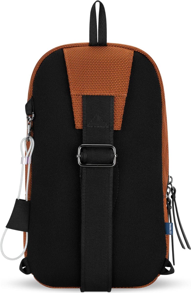 Sherpani Metro Anti Theft Travel Sling Bag Backpack, Morocco, Alternate, color, Morocco