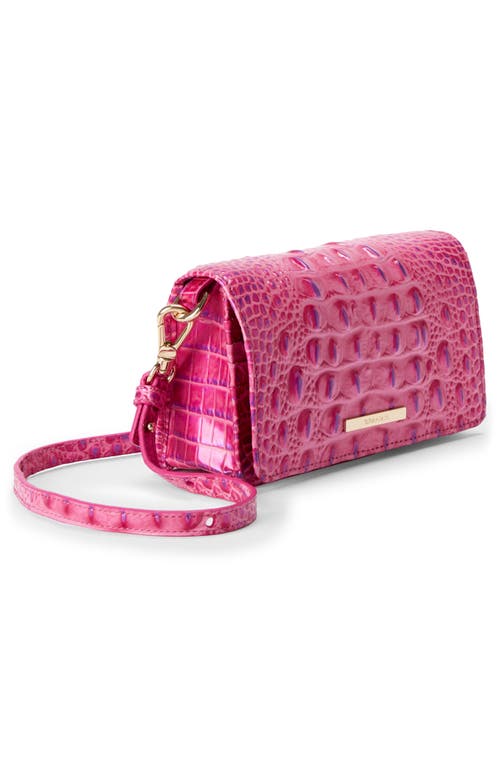 Brahmin Minuette Convertible Leather Crossbody Bag