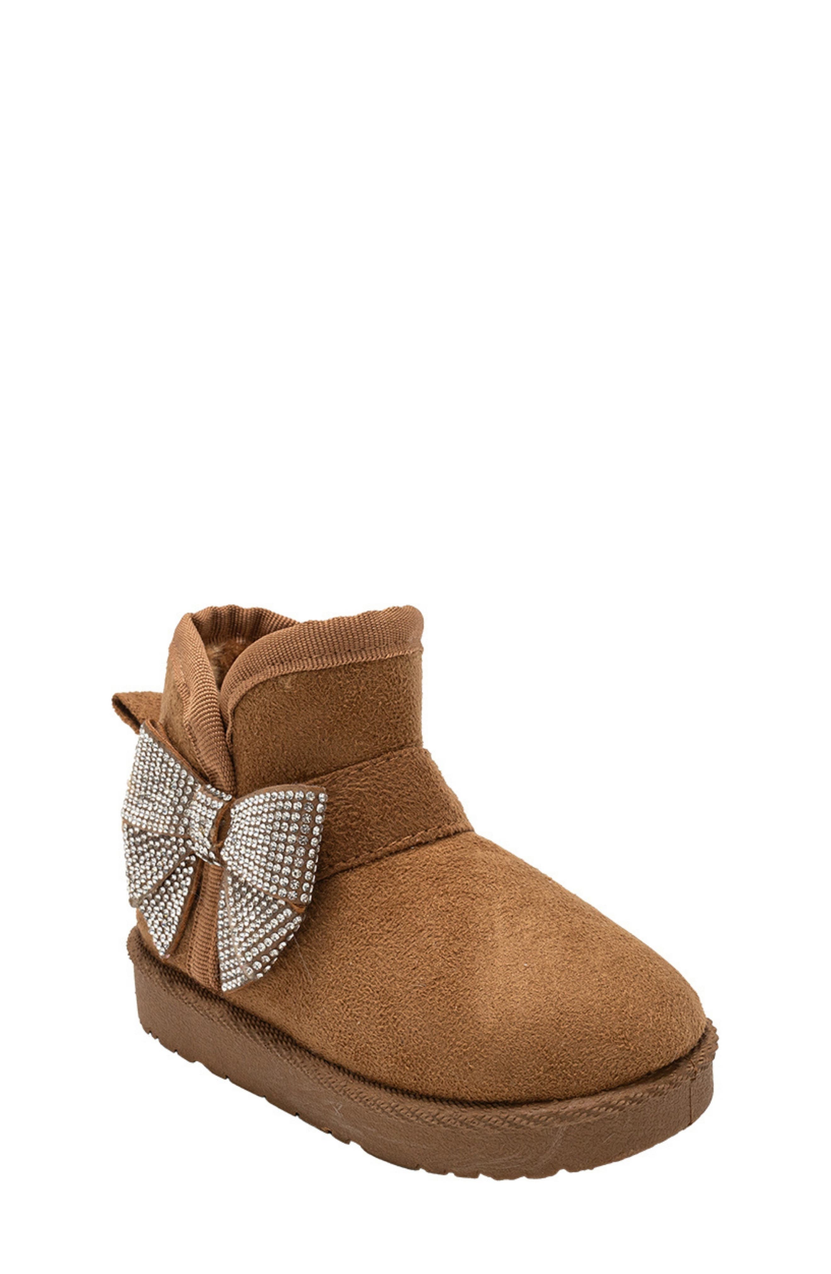 bebe Kids' Bow Embellished Winter Boot