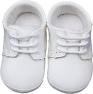 Little Things Mean a Lot Leather Crib Shoe