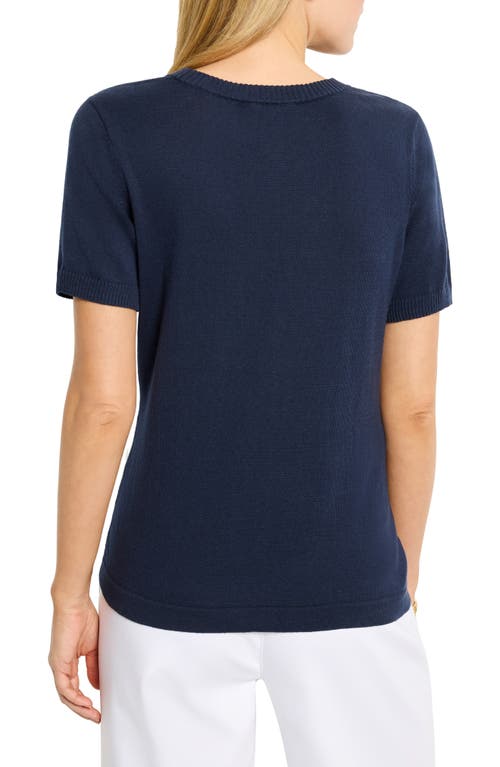 Nic + Zoe Nic+zoe Easy Short Sleeve Sweater