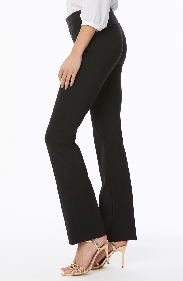 NYDJ Stretch Knit Trousers, Alternate, color, Black