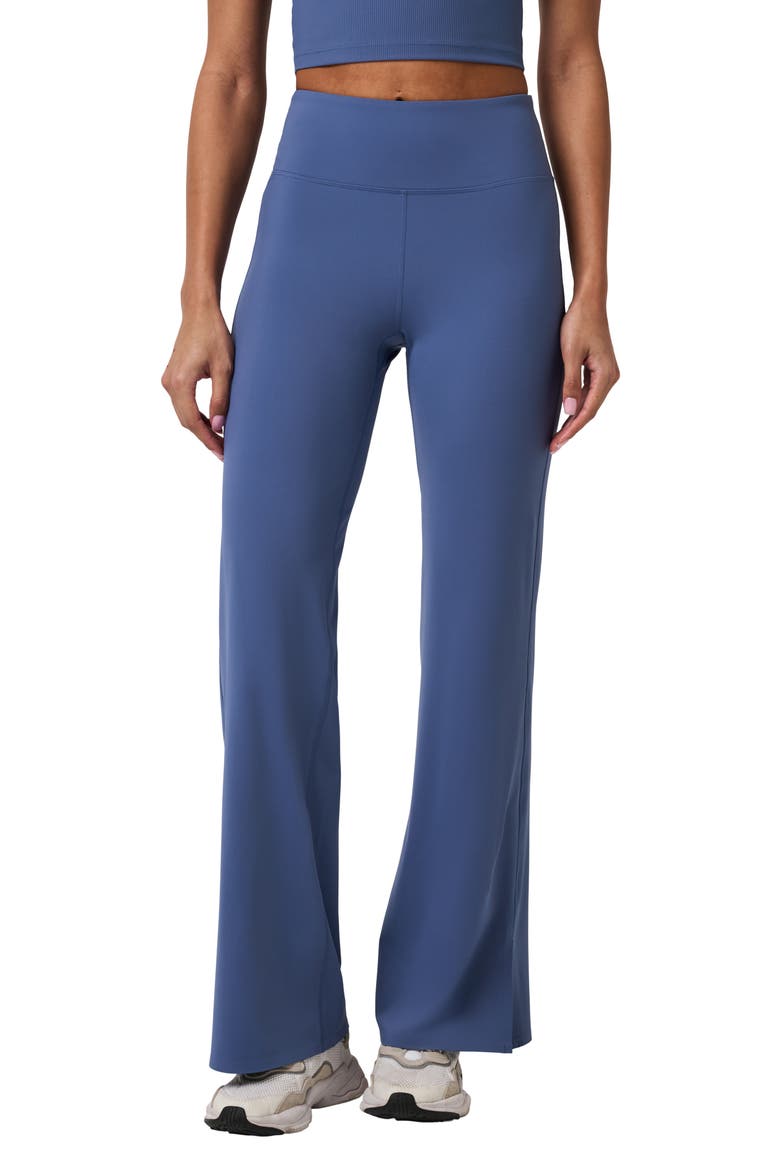 Moveknit Bonded Pants, Main, color, MOONLIGHT BLUE