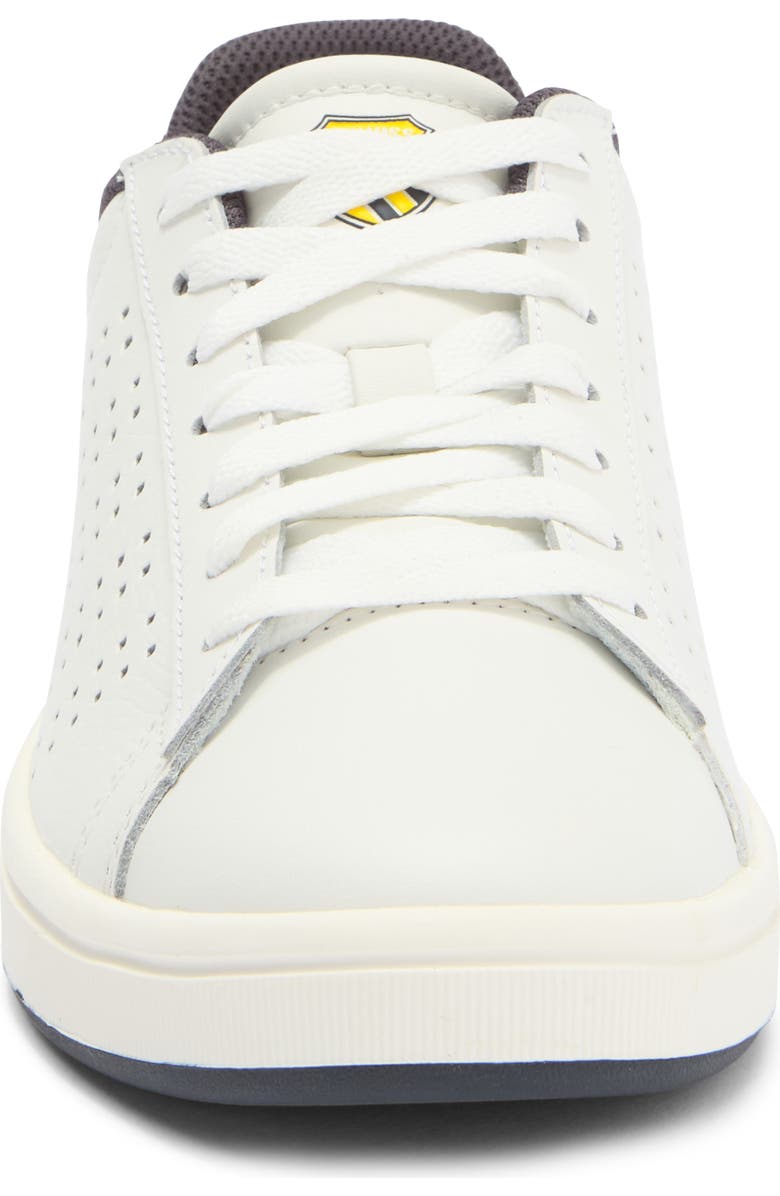 K-Swiss Court Base II Sneaker, Alternate, color, Blanc/Asphalt/Dandelion