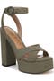 Savannah Ankle Strap Platform Sandal