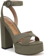 Sam Edelman Savannah Ankle Strap Platform Sandal