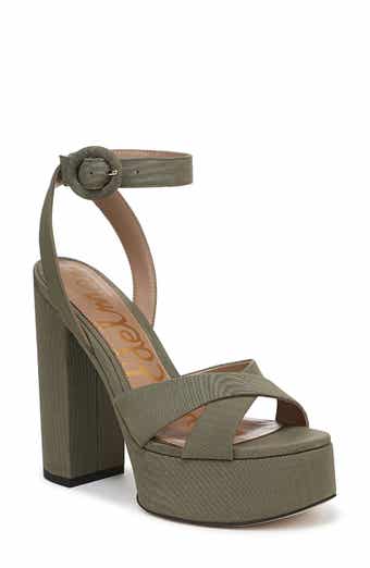 Savannah Ankle Strap Platform Sandal