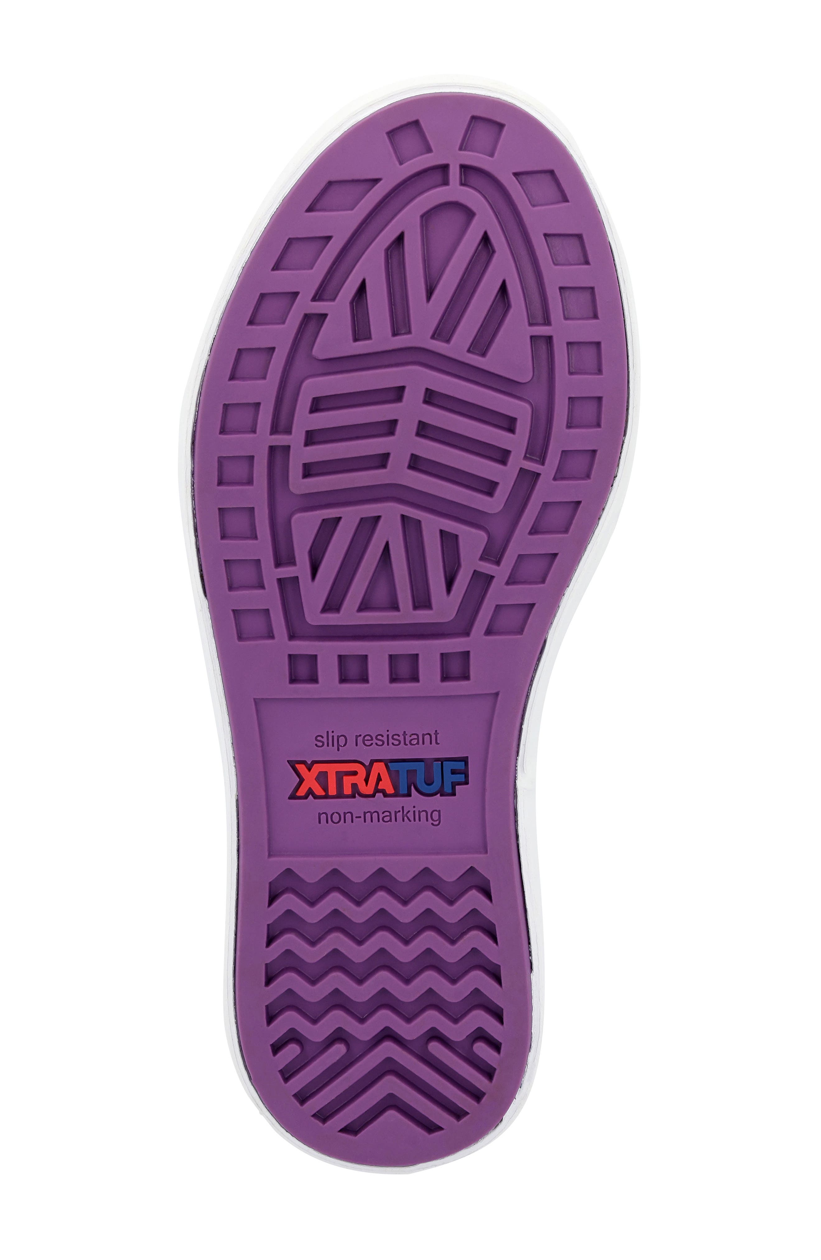 XTRATUF Kids' Ankle Deck Boot, Alternate, color, Purple