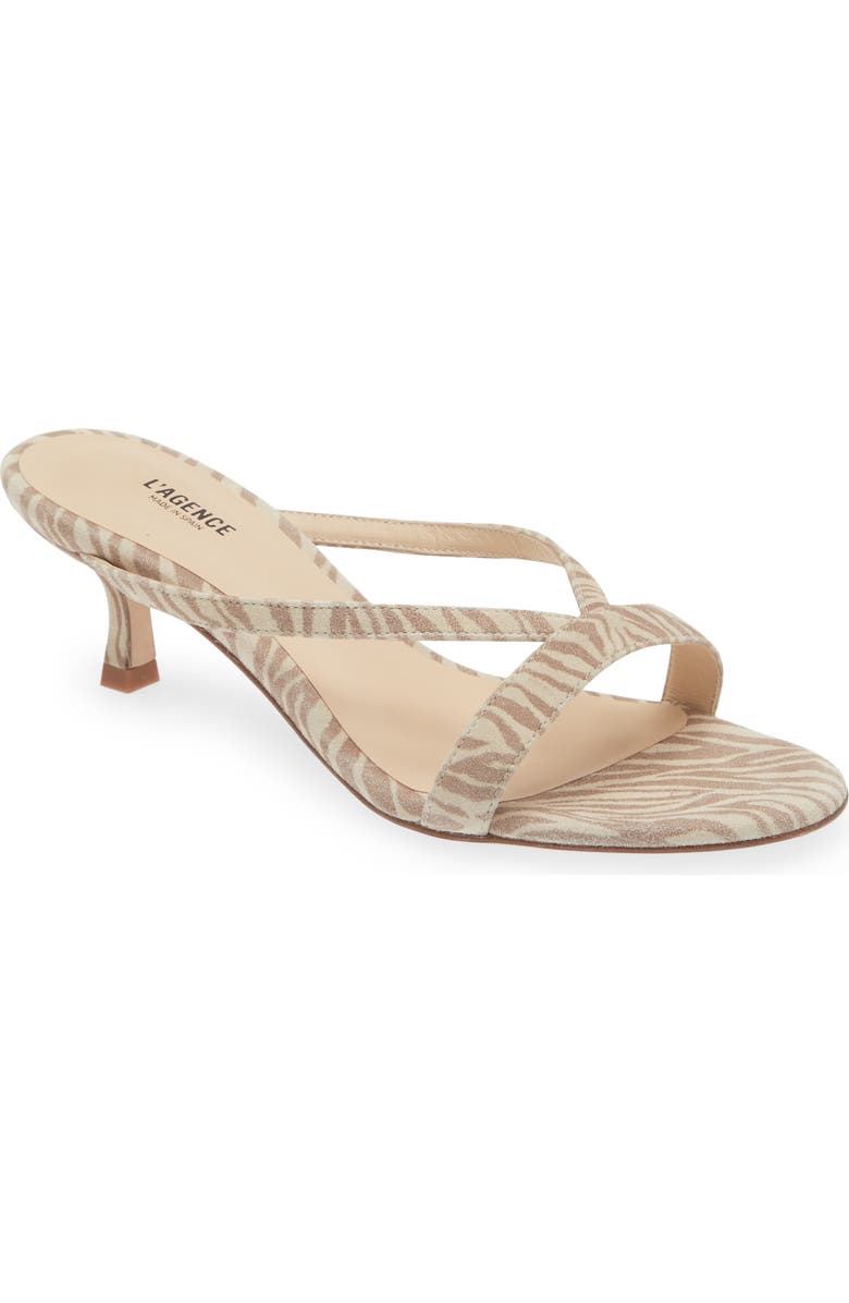L'AGENCE Oceane Strappy Mule, Main, color,