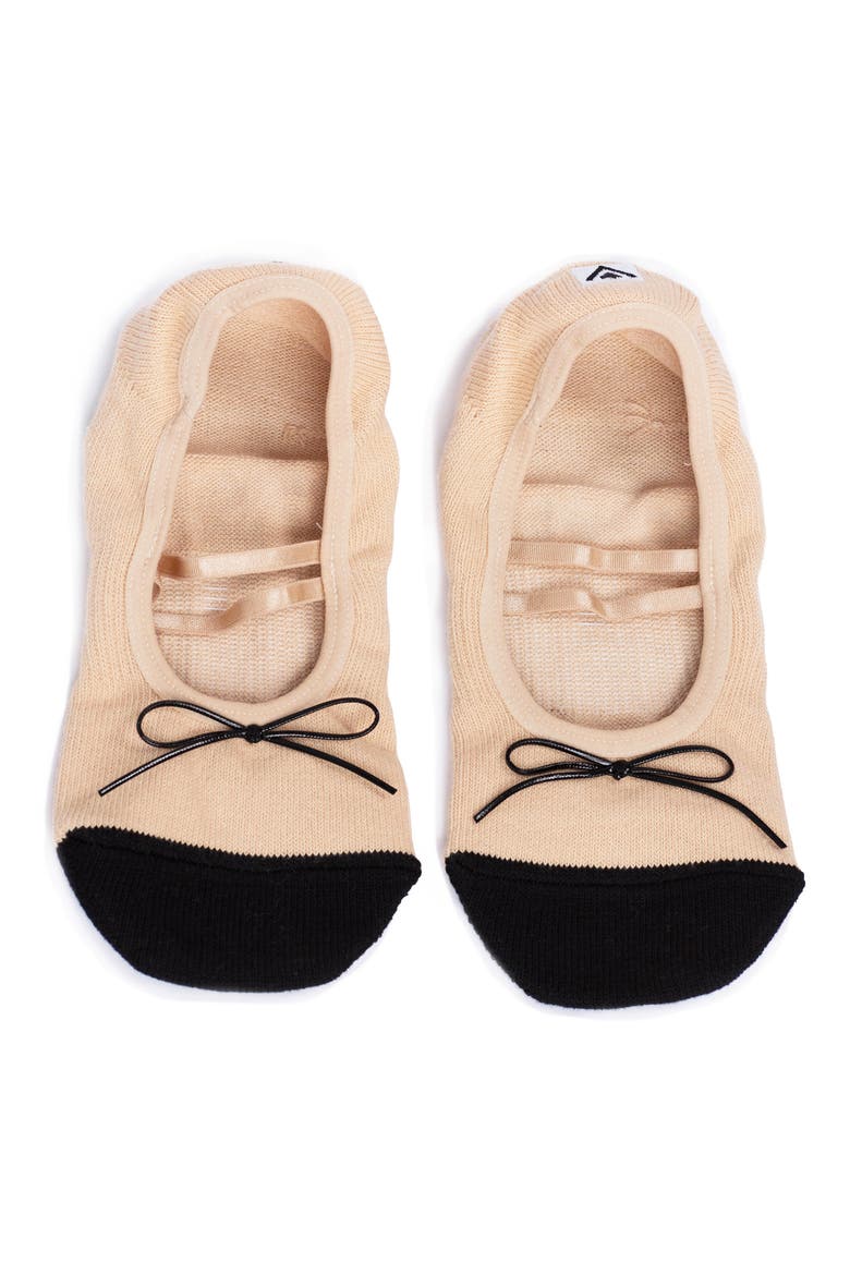 Koko Grip Socks, Alternate, color, TAN