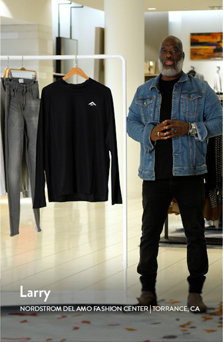 Dri-FIT Long Sleeve Trail Running Top, sales video thumbnail