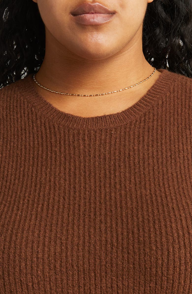 Treasure & Bond Shrunken Sweater Vest, Alternate, color, 