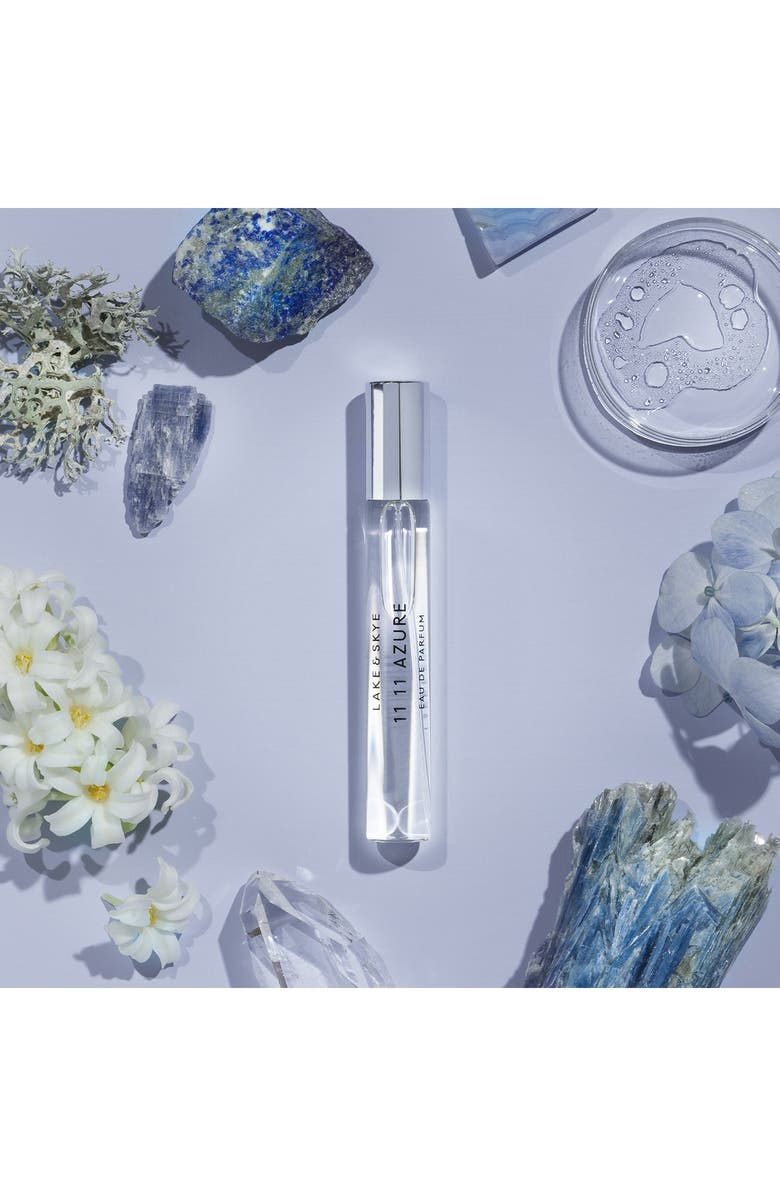 Lake & Skye 11 11 Azure Eau de Parfum Purse Spray, Alternate, color,