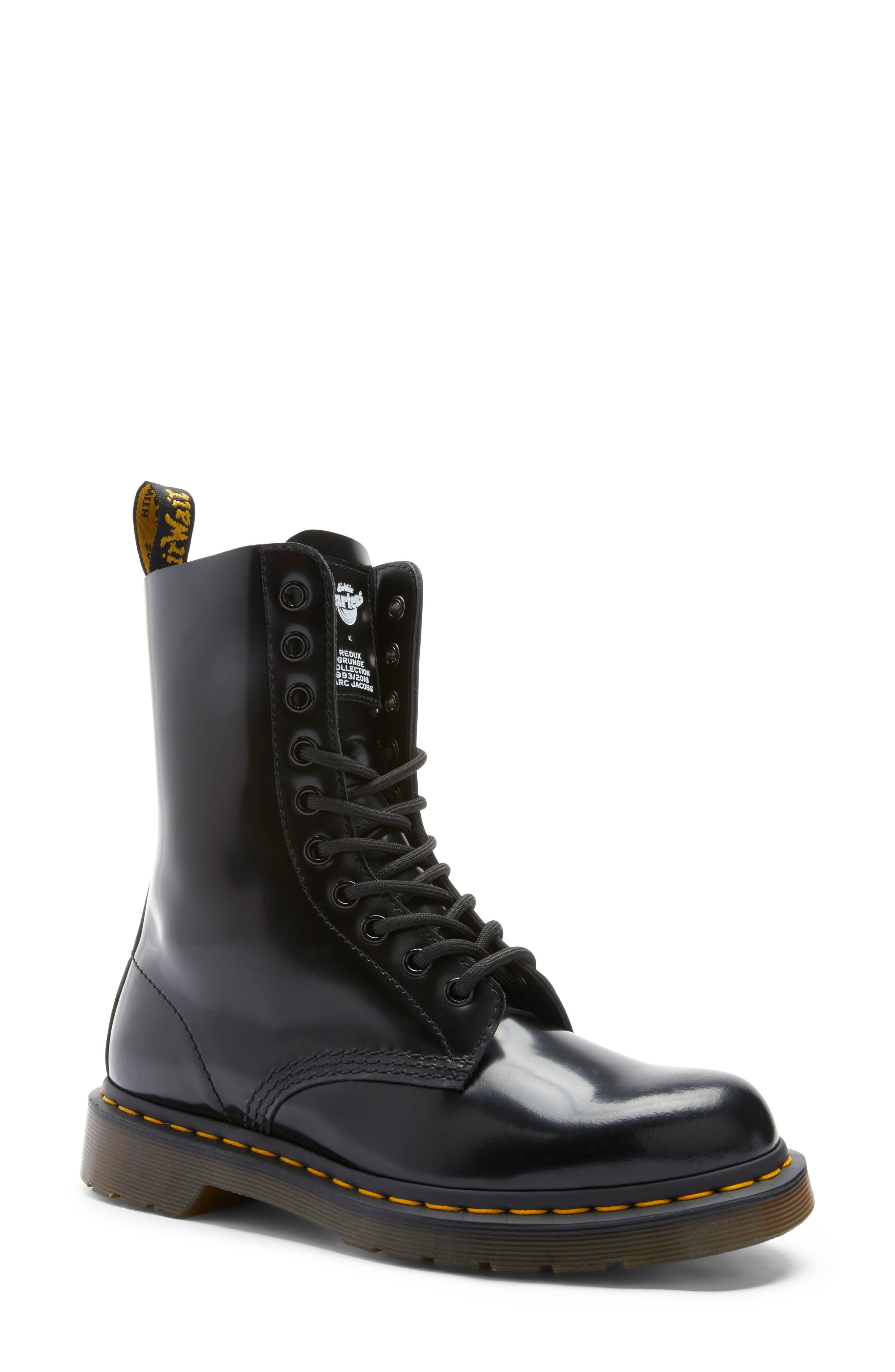 Marc Jacobs Dr. Martens x MARC JACOBS Boot, Main, color, 