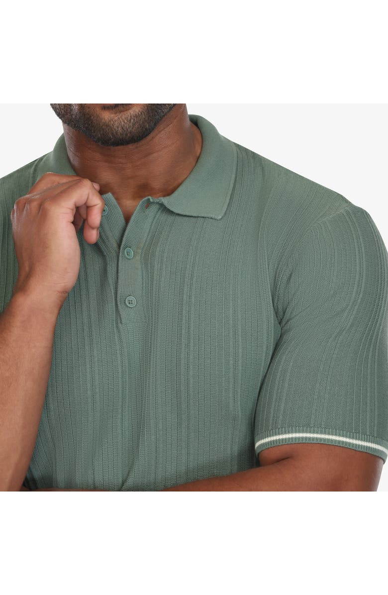Vustra Textured Knit Polo, Alternate, color, 