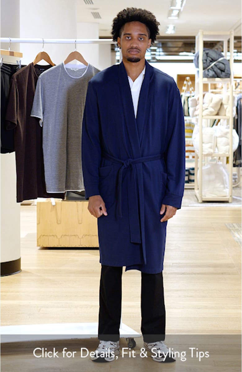 French Terry Robe, sales video thumbnail