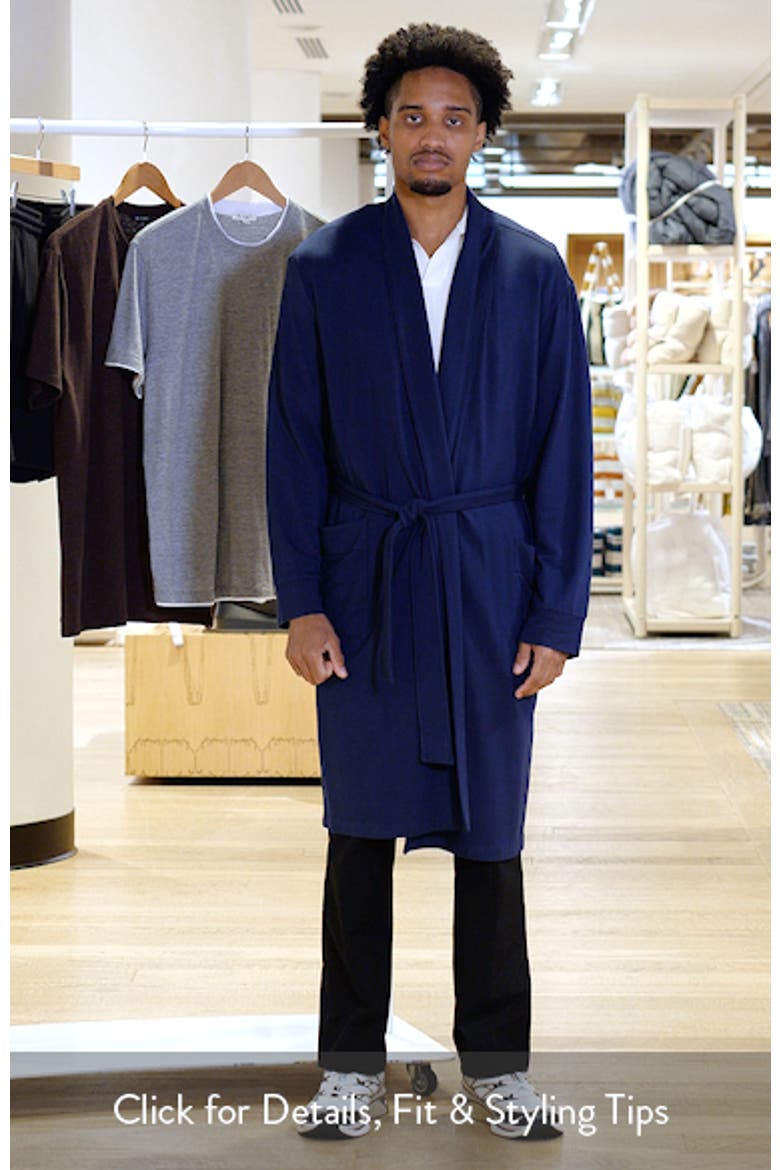 French Terry Robe video