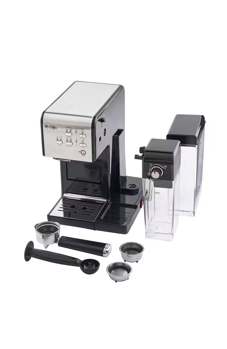 Mr. Coffee OneTouch CoffeeHouse Espresso and Cappuccino Machine, Alternate, color, 