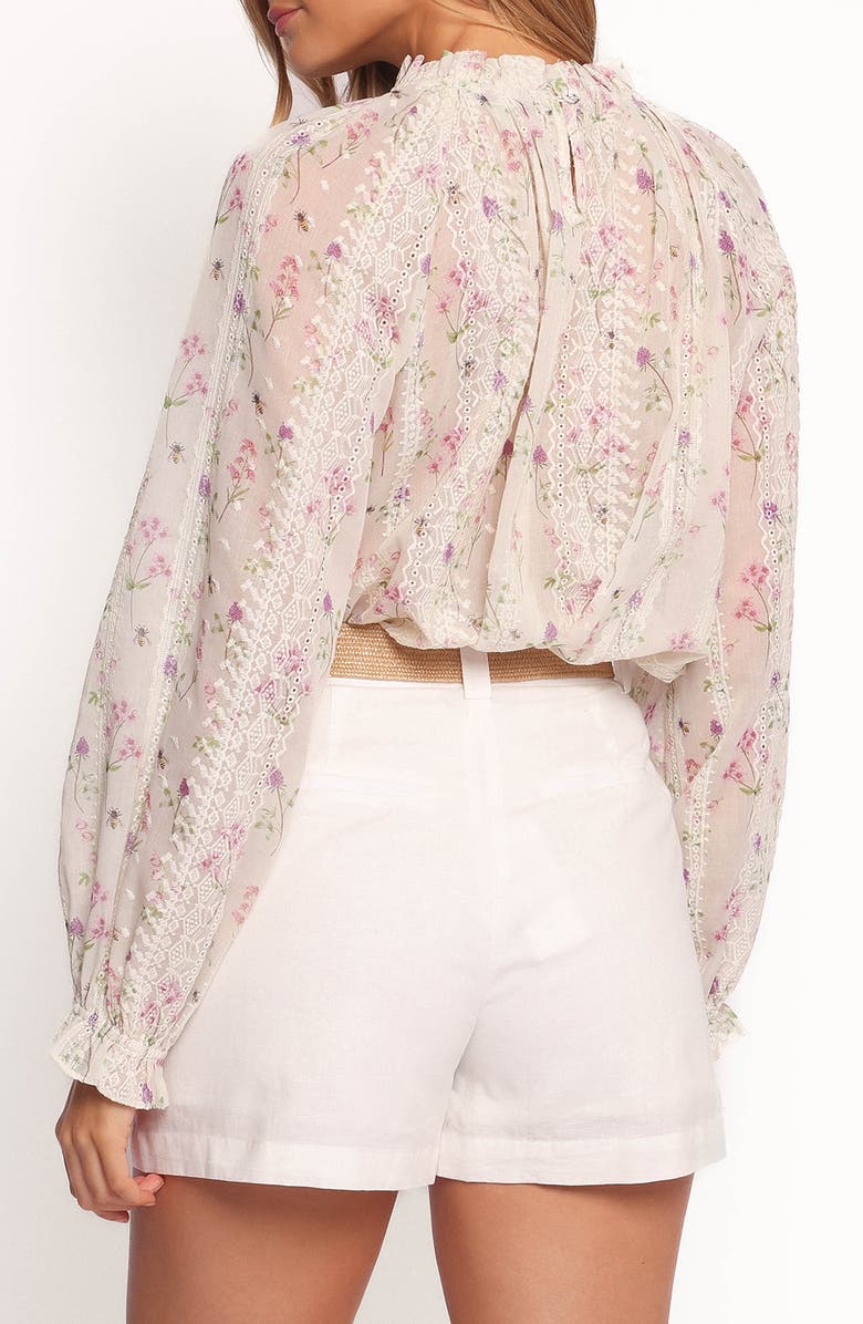 Petal & Pup Annie Floral Embroidered Top, Alternate, color,