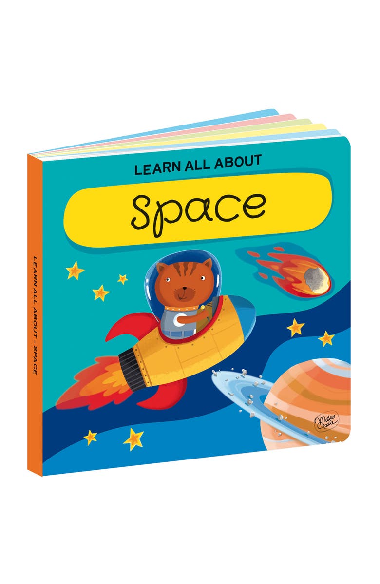 Sassi Qbox Space 40Pc Puzzle and Booklet, Alternate, color, Multicolored